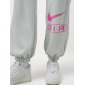 NIKE PANTALONI AIR SPORTSWEAR JOGGER DONNA FN1902 GRIGIO/FUXIA