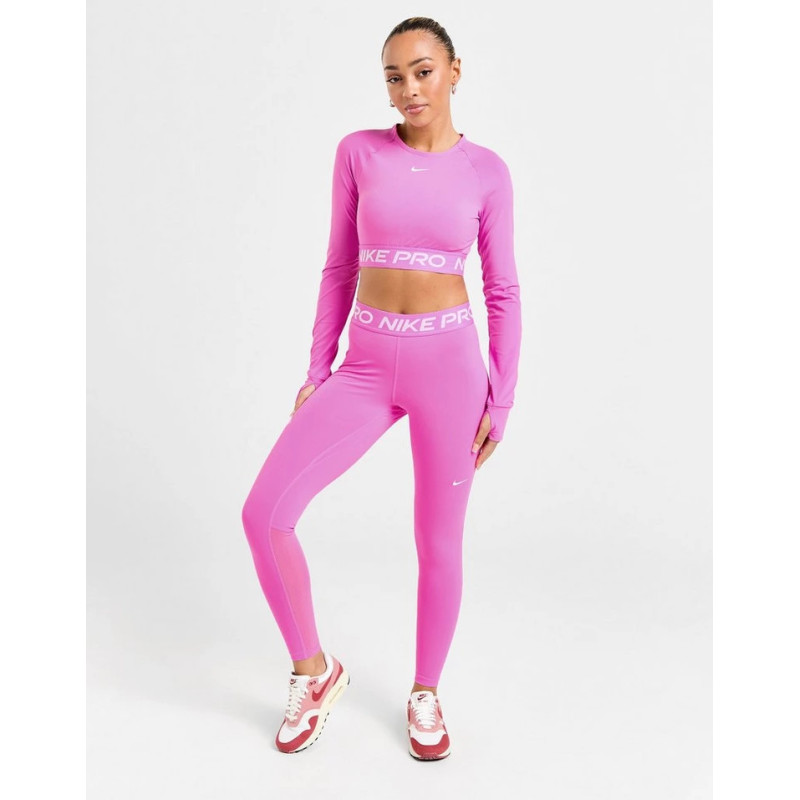 Nike Pro Leggings da donna a vita alta CZ9779 Violet