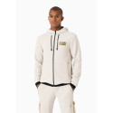 ARMANI EA7 Felpa con cappuccio Gold Label in tessuto tecnico  stretch 3DPM12
