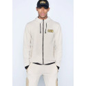 ARMANI EA7 Felpa con cappuccio Gold Label in tessuto tecnico  stretch 3DPM12