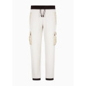 ARMANI EA7 Felpa con cappuccio Gold Label in tessuto tecnico  stretch 3DPM12