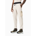 ARMANI EA7 Felpa con cappuccio Gold Label in tessuto tecnico  stretch 3DPM12