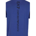 ARMANI EA7  T-shirt girocollo Logo Series in cotone 8NPT18 Rosso
