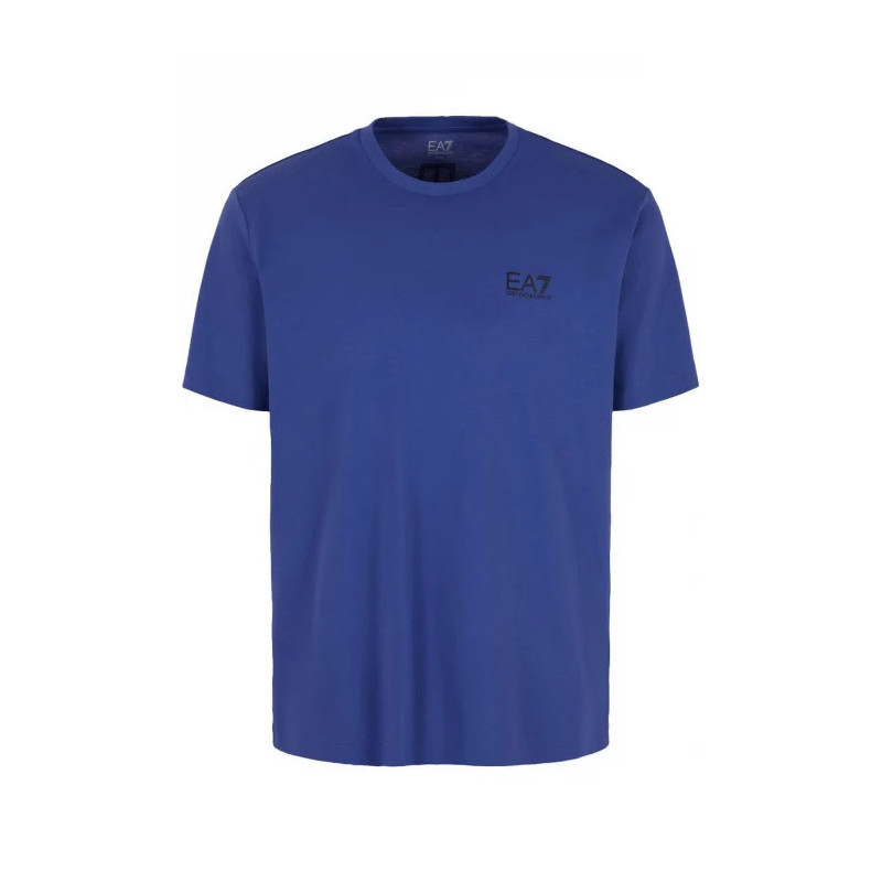 ARMANI EA7  T-shirt girocollo Logo Series in cotone 8NPT18 Rosso