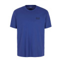 ARMANI EA7  T-shirt girocollo Logo Series in cotone 8NPT18 Rosso