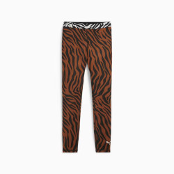 PUMA LEGGINGS ADERENTI A VITA ALTA ANIMAL REMIX 524817