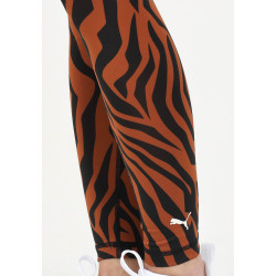 PUMA LEGGINGS ADERENTI A VITA ALTA ANIMAL REMIX 524817