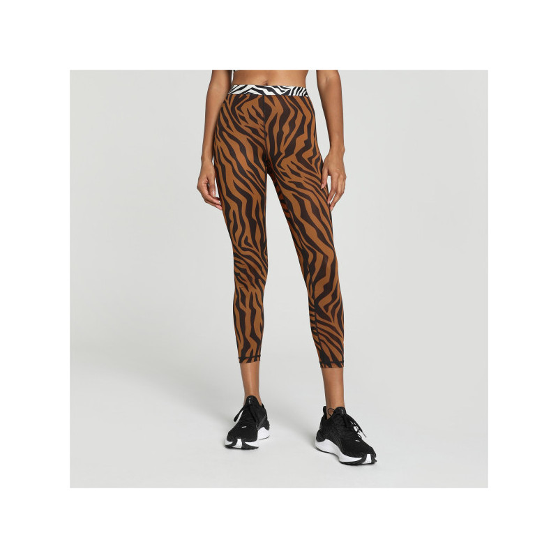 PUMA LEGGINGS ADERENTI A VITA ALTA ANIMAL REMIX 524817