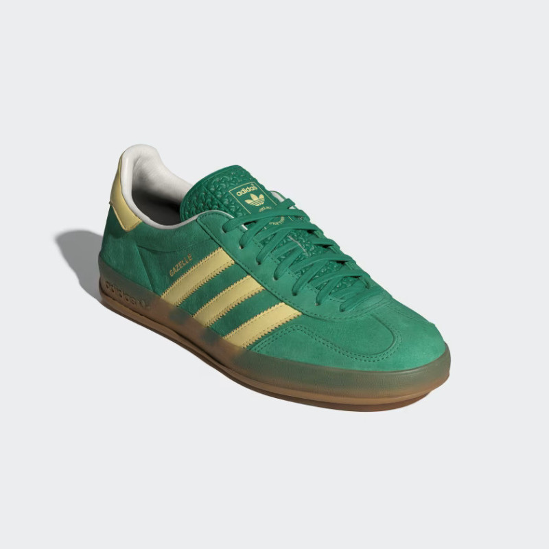 ADIDAS Originals GAZELLE BB5480 GRIGIO/BIANCO