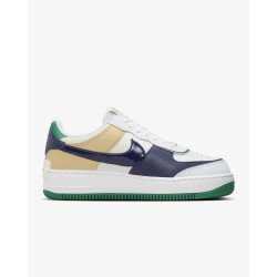Nike Air Force 1 Shadow Donna DZ1847 Bianco/Malachite/Midnight Navy