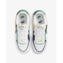 Nike Air Force 1 Shadow Donna DZ1847 Bianco/Malachite/Midnight Navy