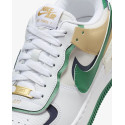 Nike Air Force 1 Shadow Donna DZ1847 Bianco/Malachite/Midnight Navy