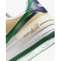 Nike Air Force 1 Shadow Donna DZ1847 Bianco/Malachite/Midnight Navy
