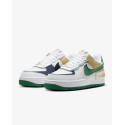 Nike Air Force 1 Shadow Donna DZ1847 Bianco/Malachite/Midnight Navy
