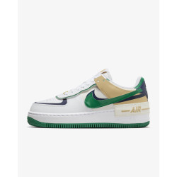 Nike Air Force 1 Shadow Donna DZ1847 Bianco/Malachite/Midnight Navy