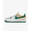 Nike Air Force 1 Shadow Donna DZ1847 Bianco/Malachite/Midnight Navy