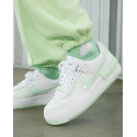 Nike Air Force 1 Shadow Donna DZ1847 Bianco/Malachite/Midnight Navy