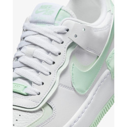Nike Air Force 1 Shadow Donna DZ1847 Bianco/Malachite/Midnight Navy
