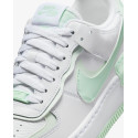 Nike Air Force 1 Shadow Donna DZ1847 Bianco/Malachite/Midnight Navy