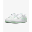 Nike Air Force 1 Shadow Donna DZ1847 Bianco/Malachite/Midnight Navy