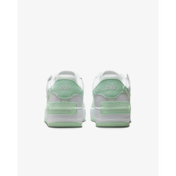 Nike Air Force 1 Shadow Donna DZ1847 Bianco/Malachite/Midnight Navy