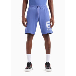 ARMANI EA7 Bermuda Logo Series in cotone 3DPS76 Polvere