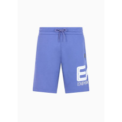 ARMANI EA7 Bermuda Logo Series in cotone 3DPS76 Polvere