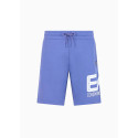 ARMANI EA7 Bermuda Logo Series in cotone 3DPS76 Polvere