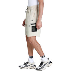 Puma Bermuda Uomo Open Road 673403 Cream