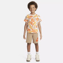 NIKE Completo Bambino 86H749 Bianco/Arancio