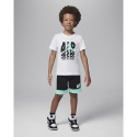 NIKE JORDAN Completo Bimbo 85D176 Bianco/Verde Acqua