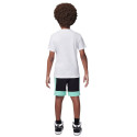 NIKE JORDAN Completo Bimbo 85D176 Bianco/Verde Acqua