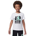 NIKE JORDAN Completo Bimbo 85D176 Bianco/Verde Acqua
