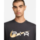 Nike T-Shirt Man FN7704 Black/Gold
