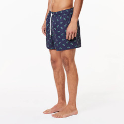 LACOSTE COSTUME DA BAGNO CON COCCODRILLO STAMPATO MH7188 VERDE
