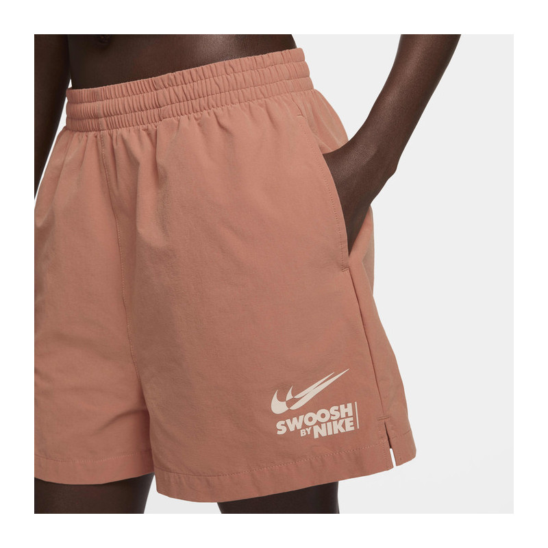 Nike Sportswear Shorts Woven Donna HF5529 Fard
