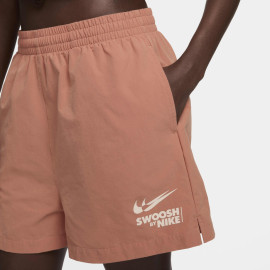 Nike Sportswear Shorts Woven Donna HF5529 Fard