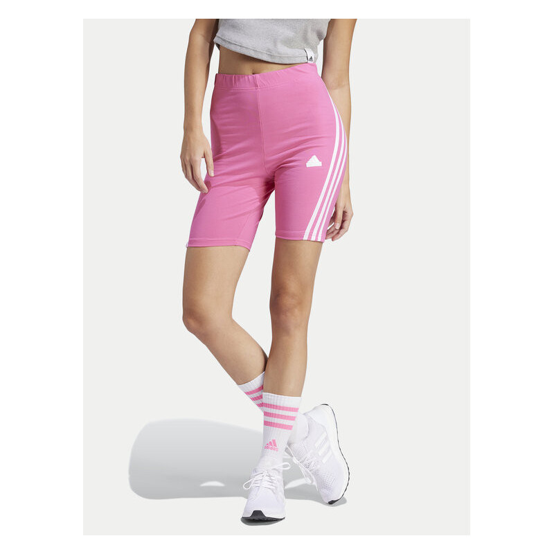 Adidas T-shirt Future Icons 3-Stripes IS3620 Rosa