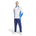 Adidas Tuta Uomo Prematch Italia Europei 2024 IQ2183-IQ2181 Blu