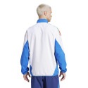 Adidas Tuta Uomo Prematch Italia Europei 2024 IQ2183-IQ2181 Blu
