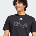 ADIDAS GRAPHIC T-SHIRT MAN IP3802 NERO/BIANCO