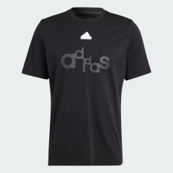 ADIDAS GRAPHIC T-SHIRT MAN IP3802 NERO/BIANCO