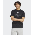 ADIDAS GRAPHIC T-SHIRT MAN IP3802 NERO/BIANCO