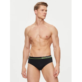 Armani EA7 Costume Slip Uomo 901024 Nero/Fluo