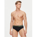 Armani EA7 Costume Slip Uomo 901024 Nero/Fluo