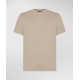 PEUTEREY T-SHIRT STRETCH IN COTONE E SETA ZOLE BEIGE