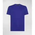 PEUTEREY T-SHIRT STRETCH IN COTONE E SETA ZOLE BEIGE