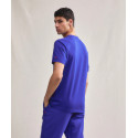 PEUTEREY T-SHIRT STRETCH IN COTONE E SETA ZOLE BEIGE