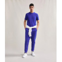 PEUTEREY T-SHIRT STRETCH IN COTONE E SETA ZOLE BEIGE