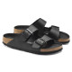 BIRKENSTOCK CIABATTA ARIZONA BIRKO-FLOR 051793 NERO